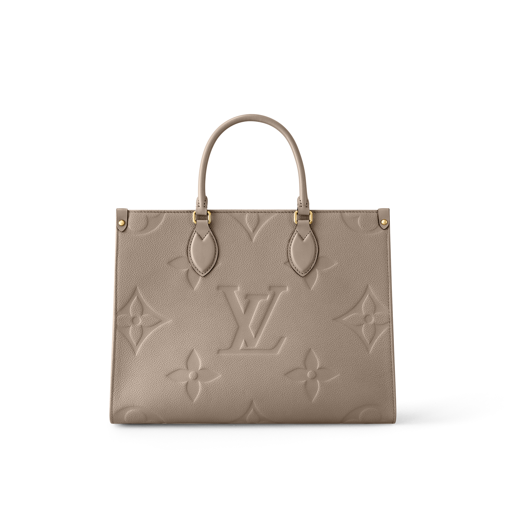 Onthego MM Tote Bag Monogram Empreinte Leather - Mother's Day